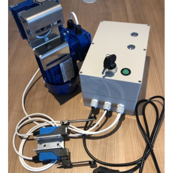 Dome Parts Vollautomatischer Dachantrieb für Rolldach-Sternwarte GreenLine Mega