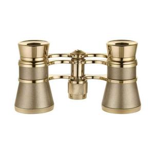 Eschenbach Binóculos de ópera Glamour 3x25, dourado