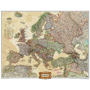 National Geographic mapa de continente Europe (76 x 61 cm)