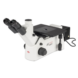 Motic Microscópio invertido AE2000 MET, trino, LM, 50-500x, 100W