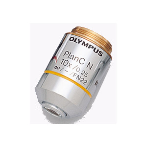 Evident Olympus objetivo Objective PLCN10X/0.25 Plan Achromatic