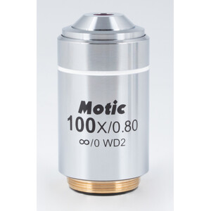 Motic objetivo 100x/0,8 (AA=2mm), CCIS LM Plan achro. invers