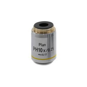 Optika objetivo M-1120.N, IOS W-PLAN PH microscope objective, 10X/0.25