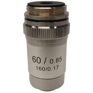 Optika objetivo 60X/0.80, achro, M-135 microcope objective