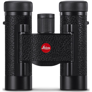 Leica Binóculo Ultravid 8x20 revestido a pele, preto