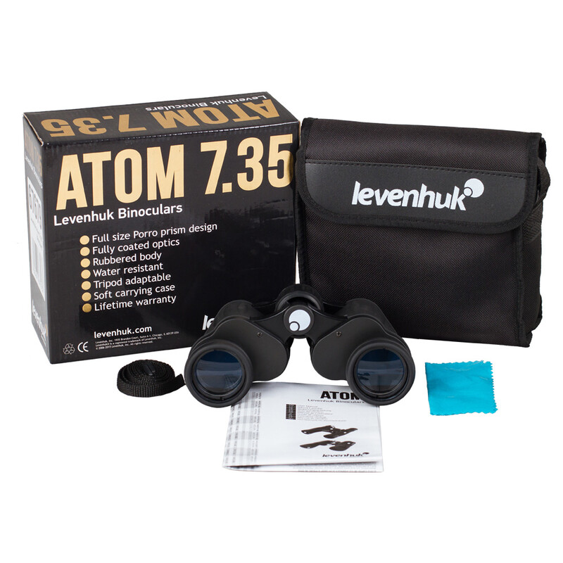 Levenhuk Binóculo Atom 7x35