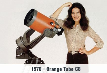 Mais informações sobre a Celestron