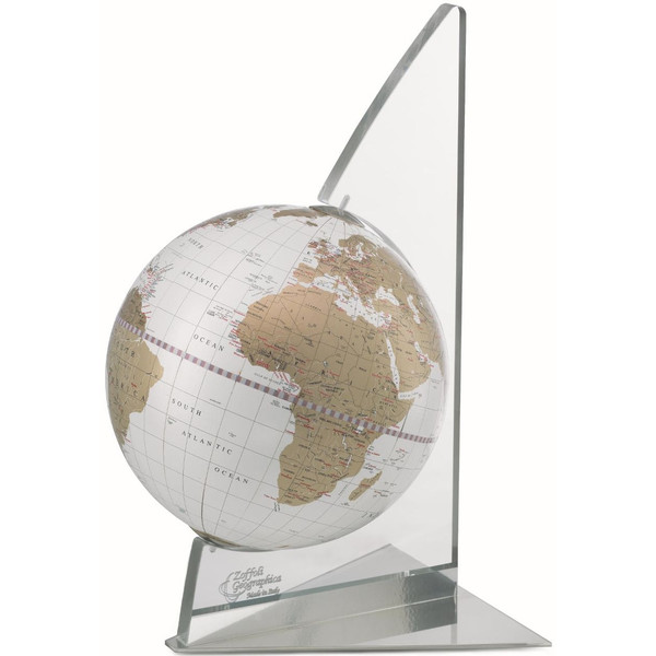 Zoffoli living Globo Vela White/ Gold 22cm