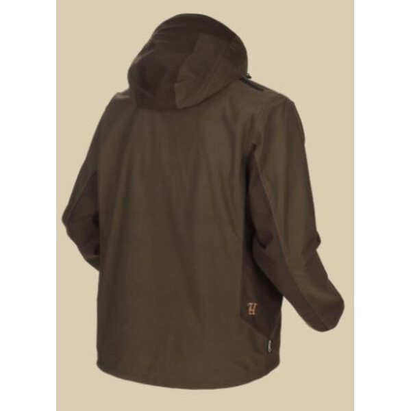 Härkila Mountain Hunter Jacke, Hunting green/Shadow brown, Gr. 48