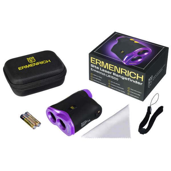 Ermenrich Medidor de distância LR1500 6x25