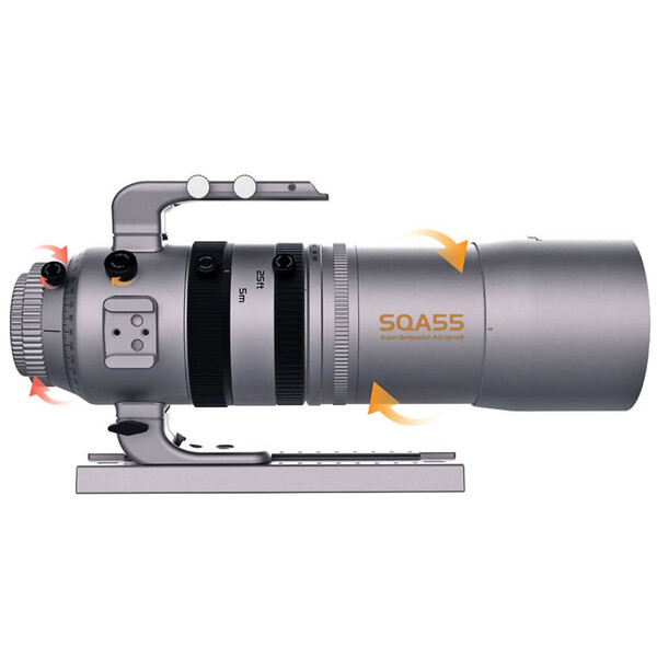 Askar Refrator apocromático AP 55/264 SQA55 OTA