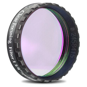 Baader filtro de vidro claro 1,25"