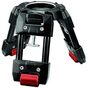 Manfrotto Tripé de mesa estilo sapo 529B com meia concha de 100mm