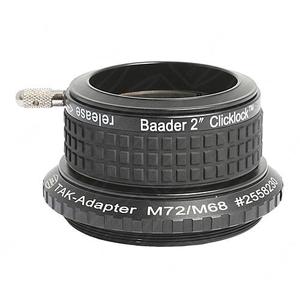 Baader Adapter Trava de 2" ClickLock M72 para todos os refratores Takahashi grandes