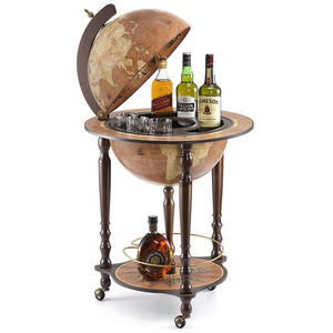 Zoffoli Globo Bar Da Vinci Rust 40cm