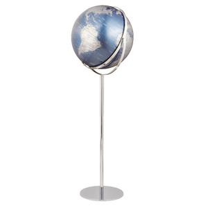 TROIKA Globo com pedestal Apollo 17 Blue 43cm