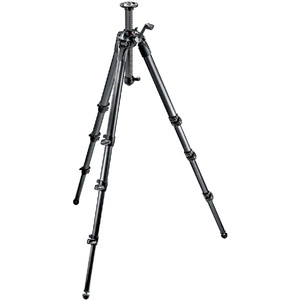 Manfrotto Tripé de carbono MT057C4-G 4-segment tripod with geared column