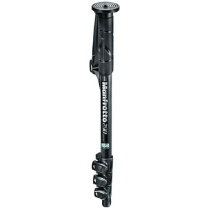 Manfrotto Monopé de carbono MM290C4 4-segment tripod