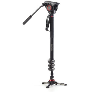 Manfrotto Monopé de alumínio MVMXPRO500 tripod with fluid tilt head