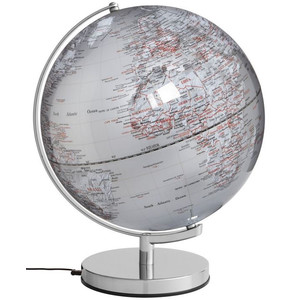 TROIKA Globo Stellar Light Silver 30cm