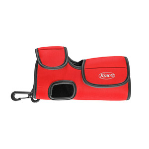 Kowa Bolsa C-500R neoprene case RED for TSN-500 series