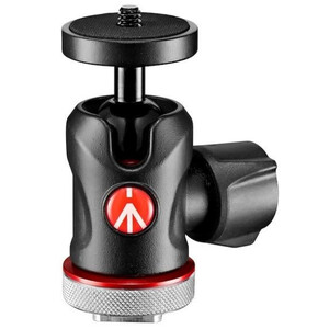 Manfrotto Cabeça esférica para tripé MH492LCD-BH Micro with hot shoe