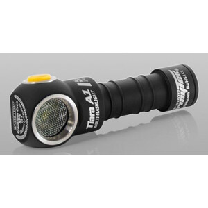 Armytek Lanterna Stirn- oder Taschenlampe Tiara (kaltes Licht)