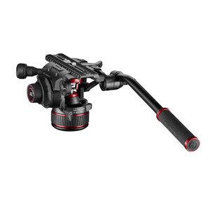 Manfrotto Cabeça esférica para tripé Nitrotech 612 Fluid-Videokopf