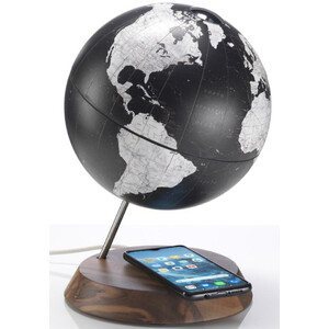 Zoffoli living Globo Bridge Black 22cm Qi