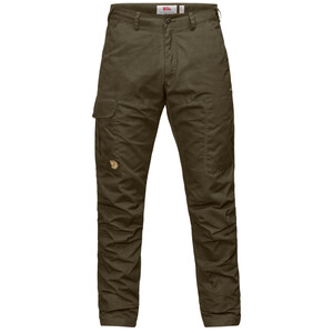 Fjällräven Karl Pro Hydratic Trousers M, 633 Dark Olive, Gr. 56