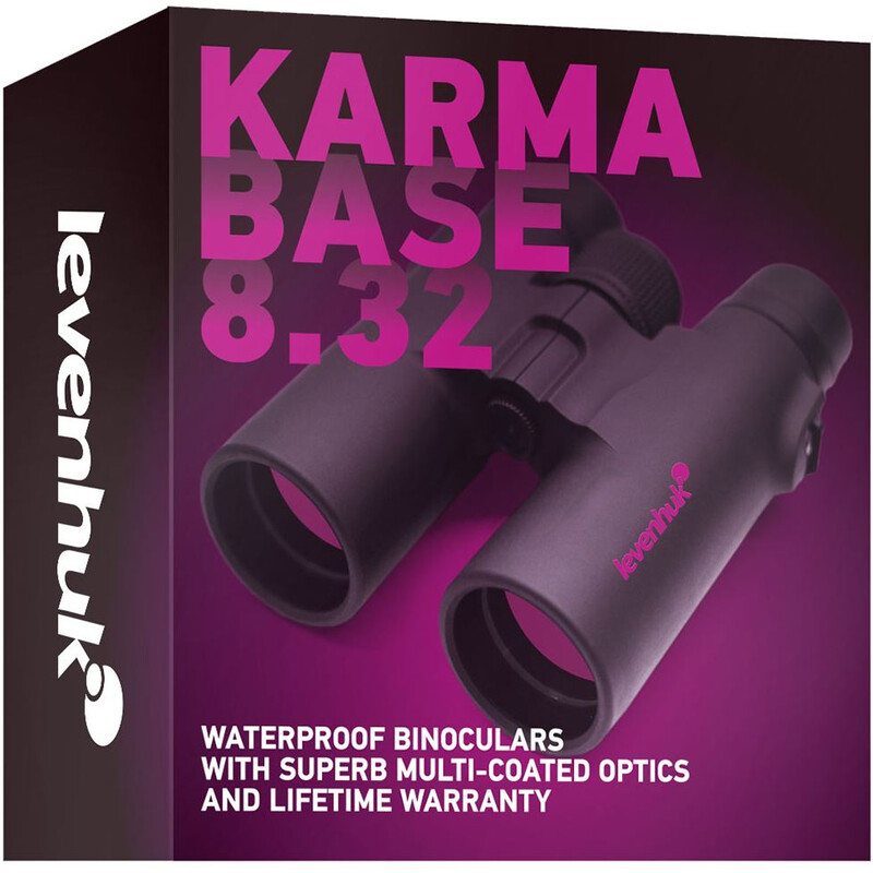 Levenhuk Binóculo Karma Base 8x32