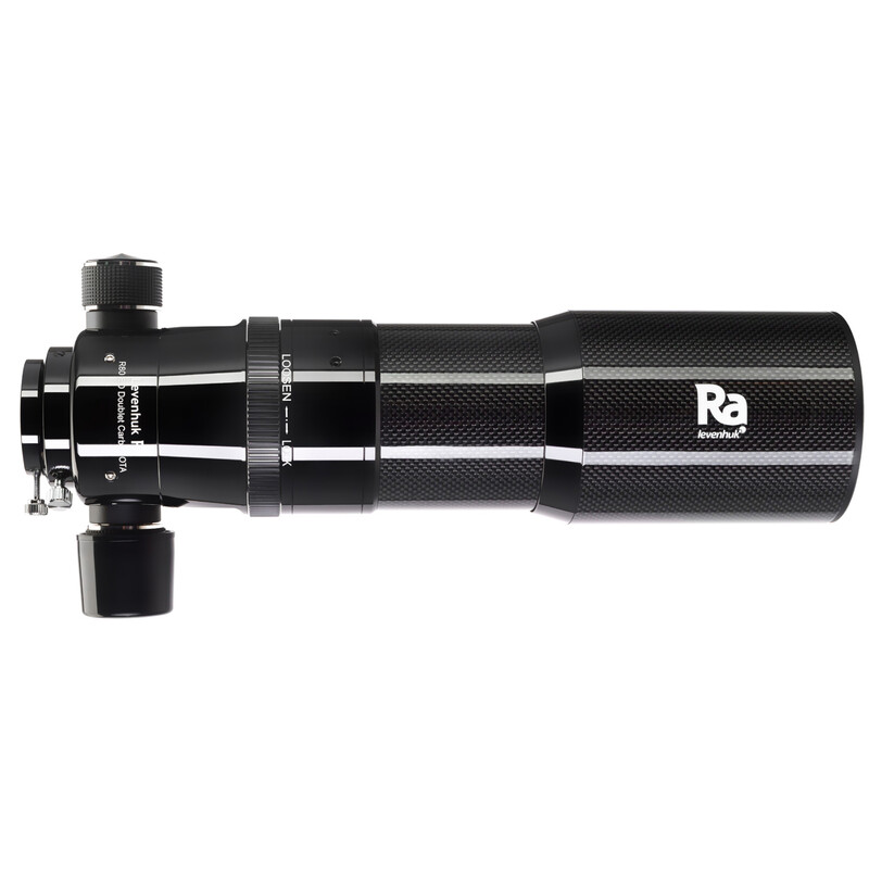 Levenhuk Refrator apocromático AP 80/500 Ra R80 ED Carbon OTA