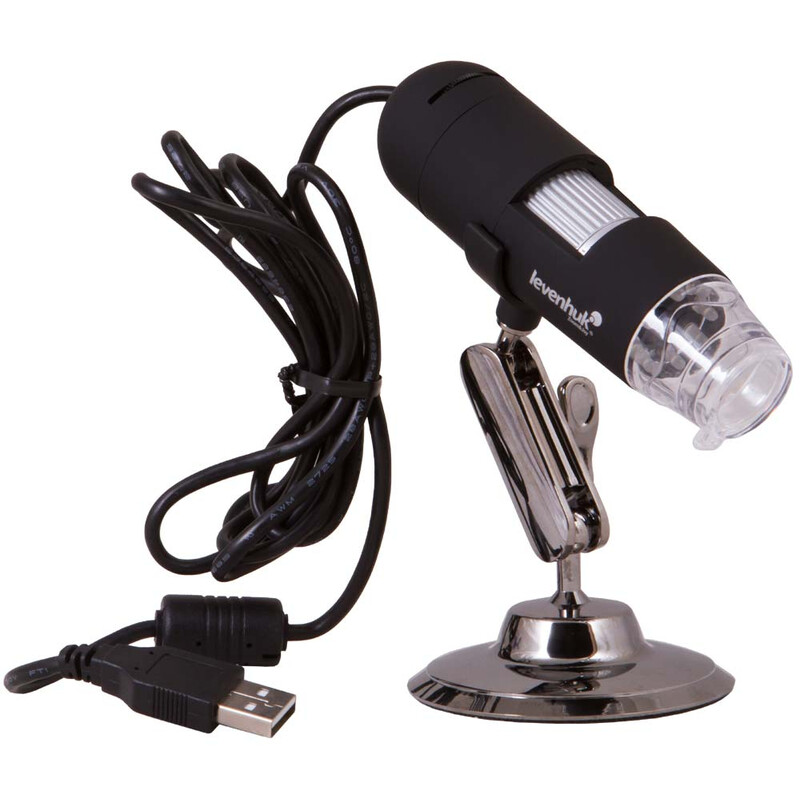 Levenhuk Microscópio DTX 30 20-230x 2MP USB 2.0