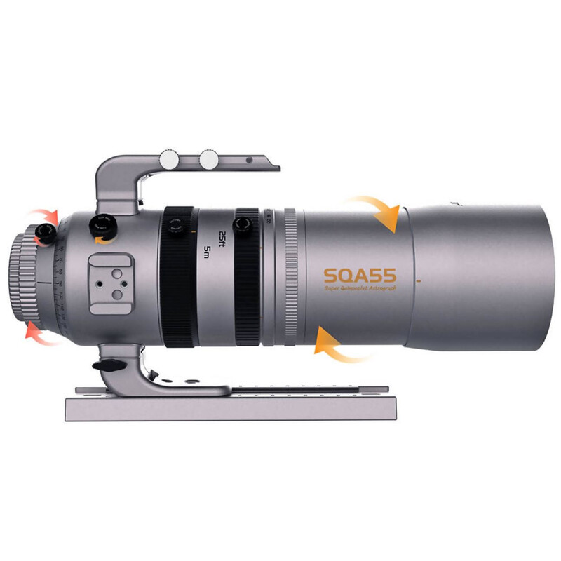 Askar Refrator apocromático Apochromatischer Refraktor AP 55/264 SQA55 OTA