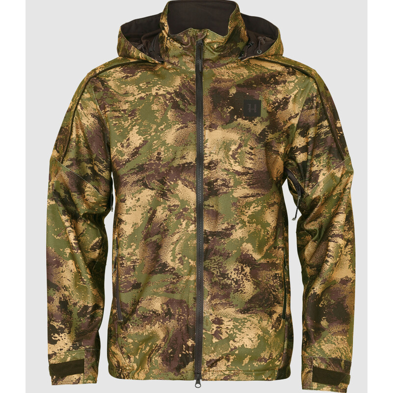 Härkila Deer Stalker Camo HWS Jacke, AXIS MSP®Forest green , Gr. 56